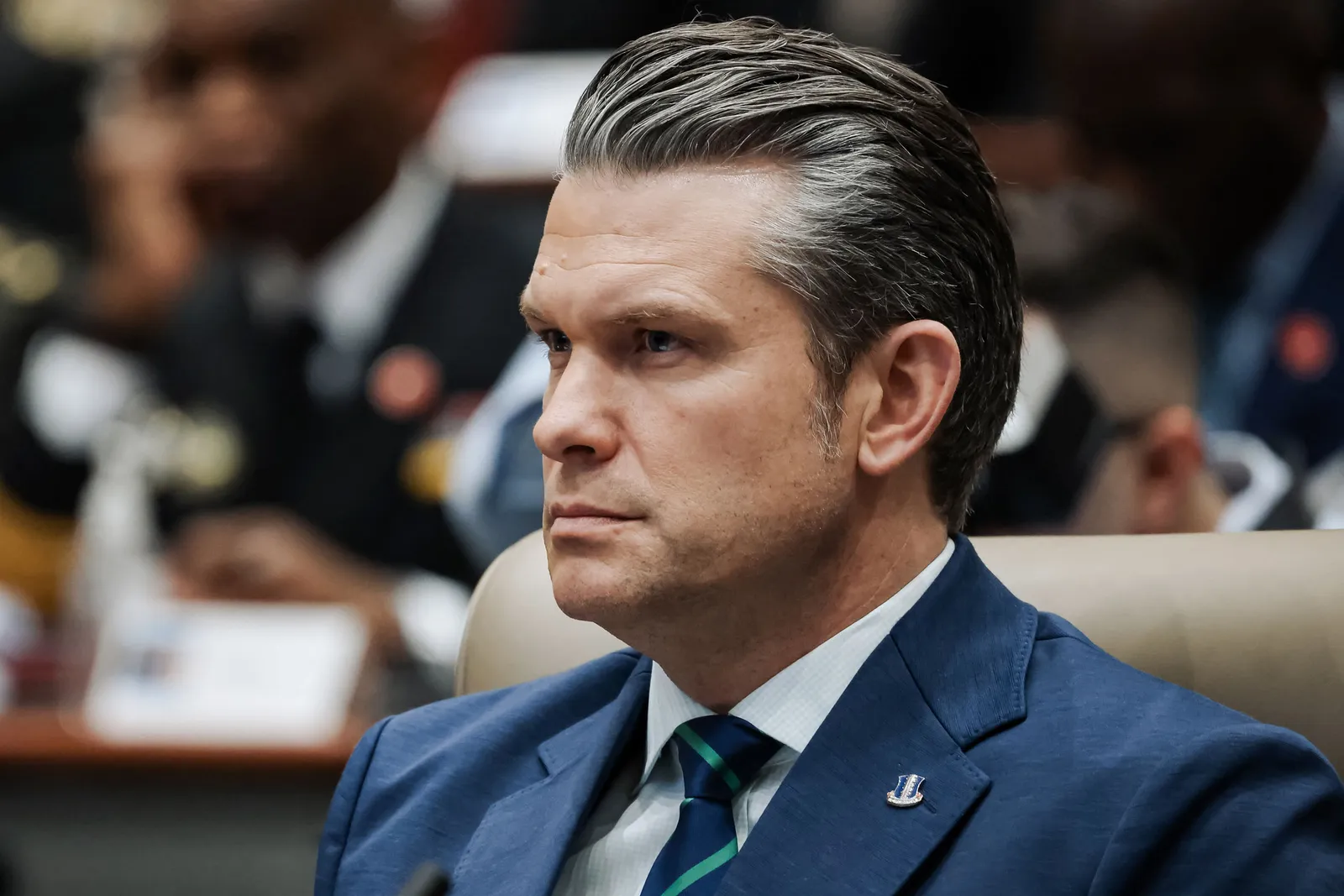 Pete Hegseth Is Pushing Defense Employees to Volunteer With DHS